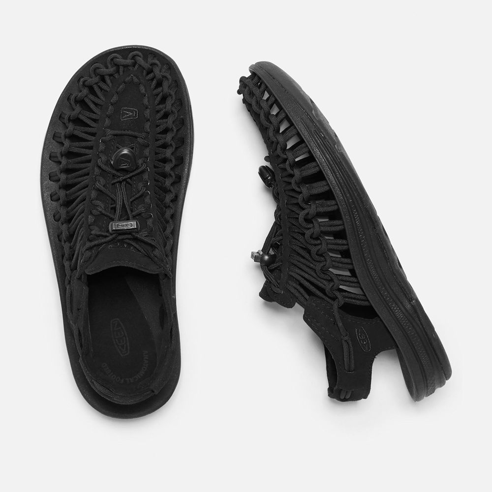 Sandalias Marca Keen Mexico Negros - Mujer Uneek - QZ3976852